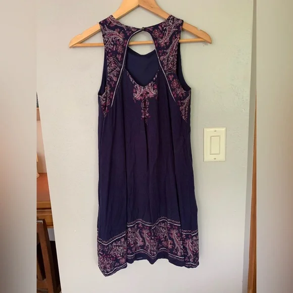 xhileration purple summer dress - Picture 2 of 5